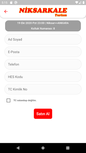 Niksarkale Turizm ekran görüntüsü