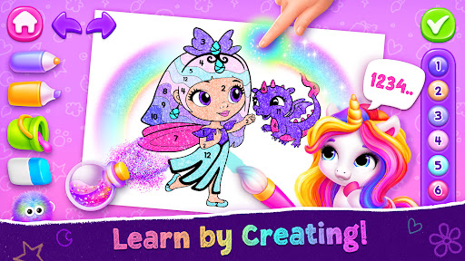 Tuto Coloring Club ekran görüntüsü