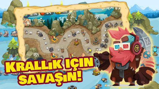 Kule Savunma Paralı Askerleri ekran görüntüsü