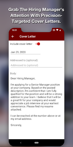 Resume Star - PDF CV Maker App ekran görüntüsü