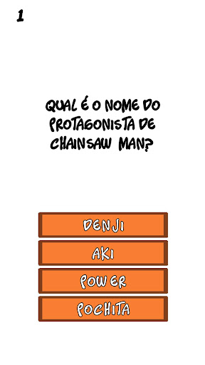 Chainsaw Man Quiz - Motosserra ekran görüntüsü
