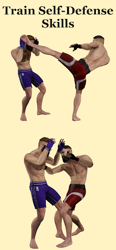 Muay Thai Eğitmeni ekran görüntüsü