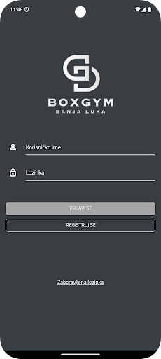 Box Gym Banjaluka ekran görüntüsü