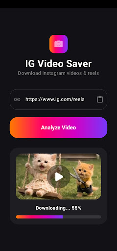 Video Downloader For Instagram ekran görüntüsü