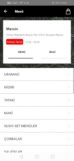 Sushinami ekran görüntüsü
