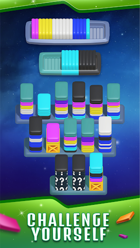 Sort Dash - Match Color Puzzle ekran görüntüsü