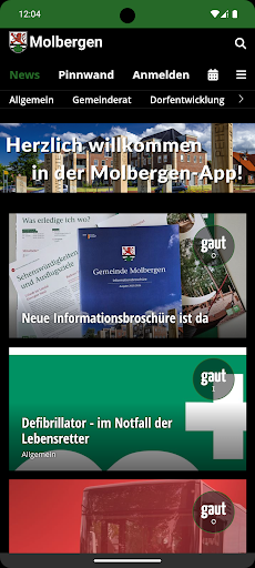 Molbergen ekran görüntüsü