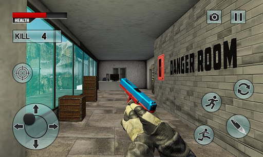 Snow Commando Shooting Games ekran görüntüsü