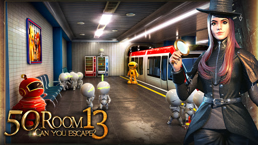 Can you escape the 100 room 13 ekran görüntüsü