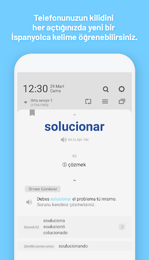 WordBit İspanyolca (Alarm) ekran görüntüsü