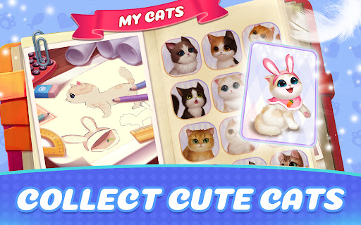 Kitten Match ekran görüntüsü