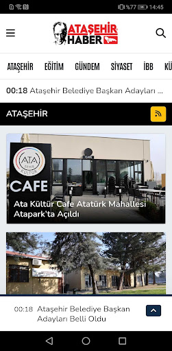 Ataşehir Haber ekran görüntüsü