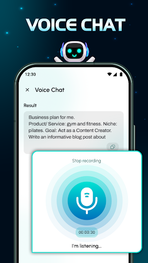 Chatbot AI: AI Smart Assistant ekran görüntüsü