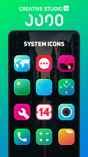 Juno Icon Pack ekran görüntüsü