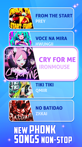 Piano Game 4: EDM Tiles ekran görüntüsü