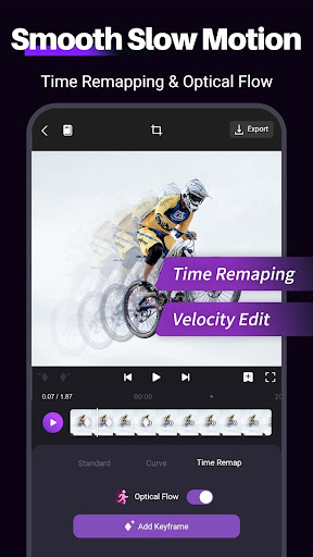 Motion Ninja Video Editor ekran görüntüsü