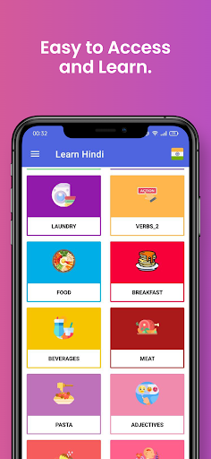 Learn Hindi - Beginners ekran görüntüsü