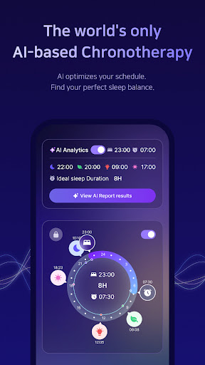 SleepisolBio: sleep, alarm ekran görüntüsü