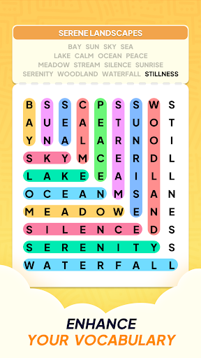 Word Search Journey: Find Word ekran görüntüsü