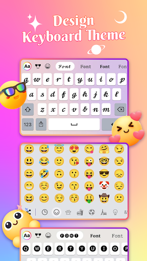 Keyboard Emoji & Sound Themes ekran görüntüsü