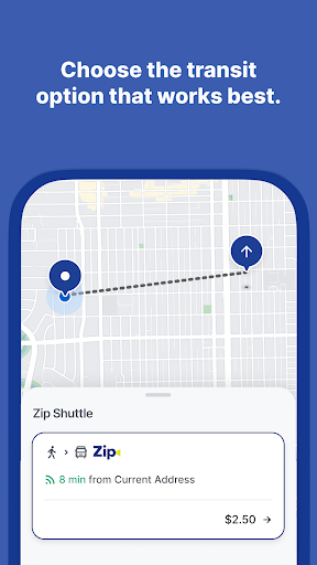 Zip Shuttle ekran görüntüsü