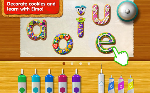 Sesame Street Alphabet Kitchen ekran görüntüsü