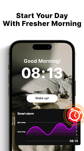 Alarm Clock & Sleep Tracker ekran görüntüsü