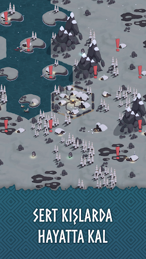 Landnama - Viking Strateji RPG ekran görüntüsü