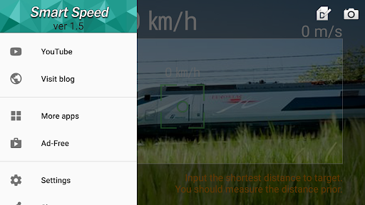 Hız ölçer : Smart Speed ekran görüntüsü
