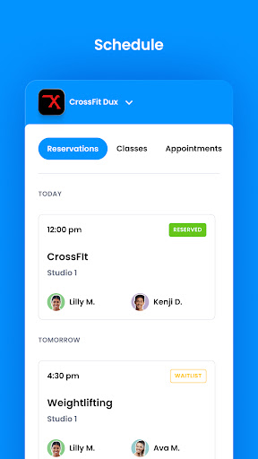 CrossFit Dux ekran görüntüsü