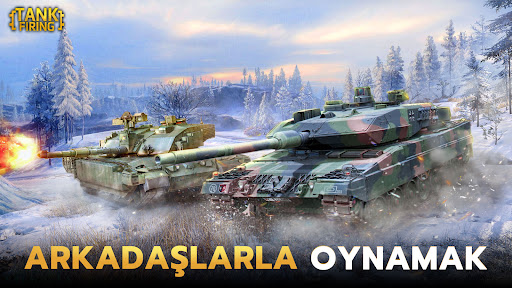 Tank ateşi ekran görüntüsü