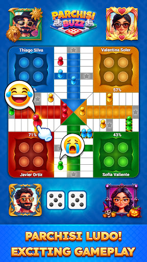 Parchisi Buzz - Board Game ekran görüntüsü