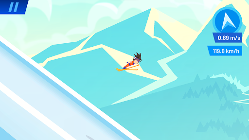Ski Jump Challenge ekran görüntüsü