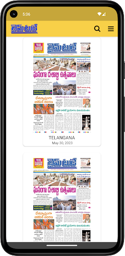 TIMETODAY E-PAPER ekran görüntüsü