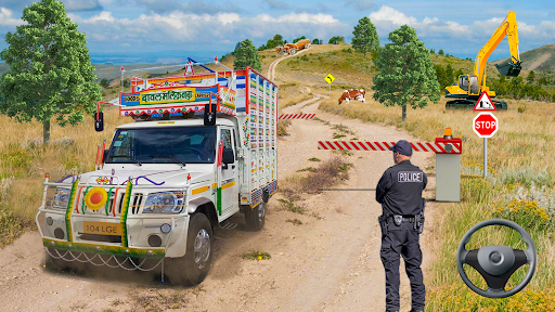 All Indian Trucks Simulator 3D ekran görüntüsü