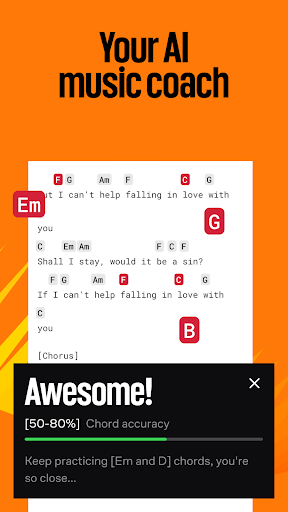 Ultimate Guitar: Chords & Tabs ekran görüntüsü