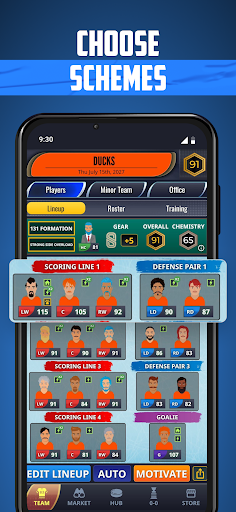 Ultimate Pro Hockey GM ekran görüntüsü