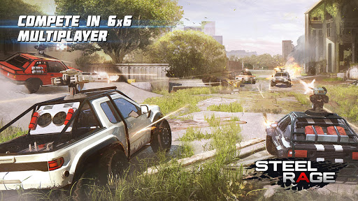Steel Rage: Mech Cars PvP War ekran görüntüsü