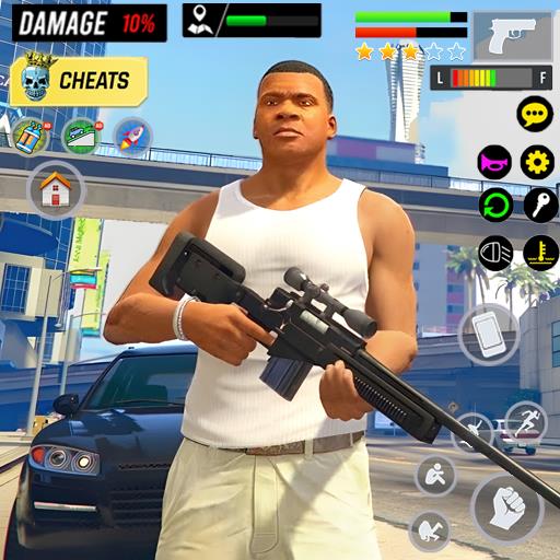 Grand City Mafia Crime Sim