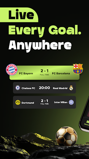 Football Live Scores & Alerts ekran görüntüsü