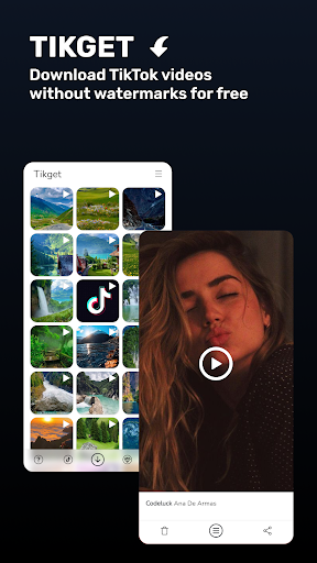 Tikget - Video Downloader ekran görüntüsü