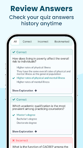 NCE Exam Prep | 2026 Tests ekran görüntüsü