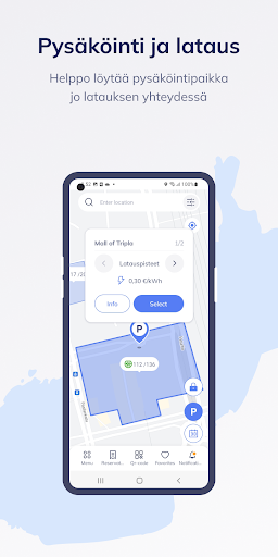 eParking for Android ekran görüntüsü
