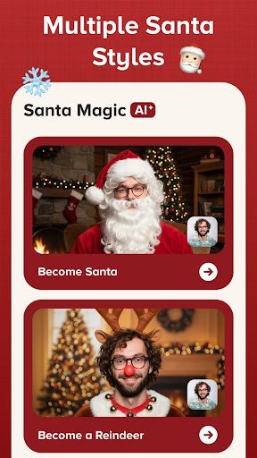 Santa Me - Christmas Costumes ekran görüntüsü