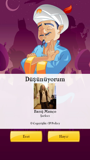 Akinator VIP ekran görüntüsü