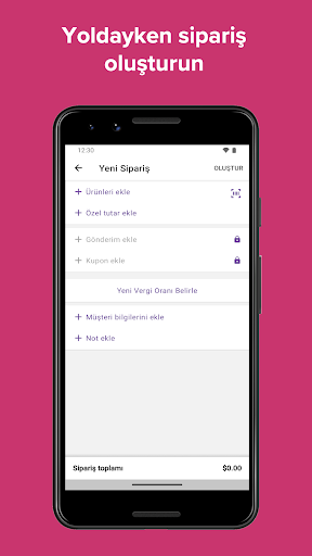 WooCommerce: Mağaza ve POS ekran görüntüsü