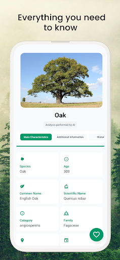 Tree Identifier: Learn Collect ekran görüntüsü