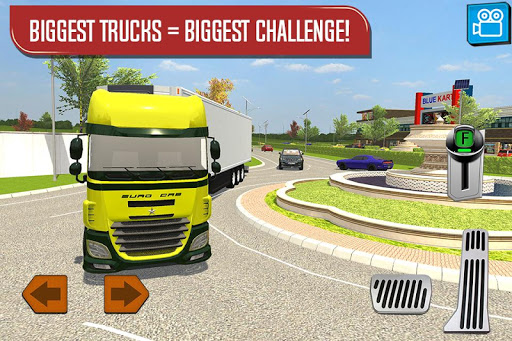 Delivery Truck Driver Sim ekran görüntüsü