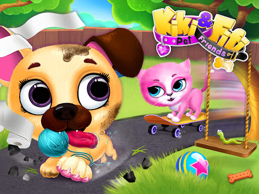 Kiki & Fifi Pet Friends ekran görüntüsü