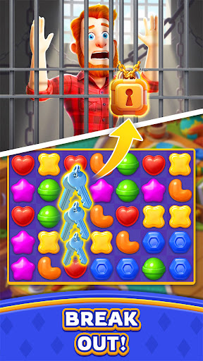 Match Fever - Match 3 Puzzles ekran görüntüsü
